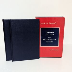 Complete Speaker's and Toastmaster's Library Set